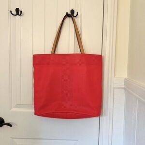 Red Tote, Isaac Mizrahi